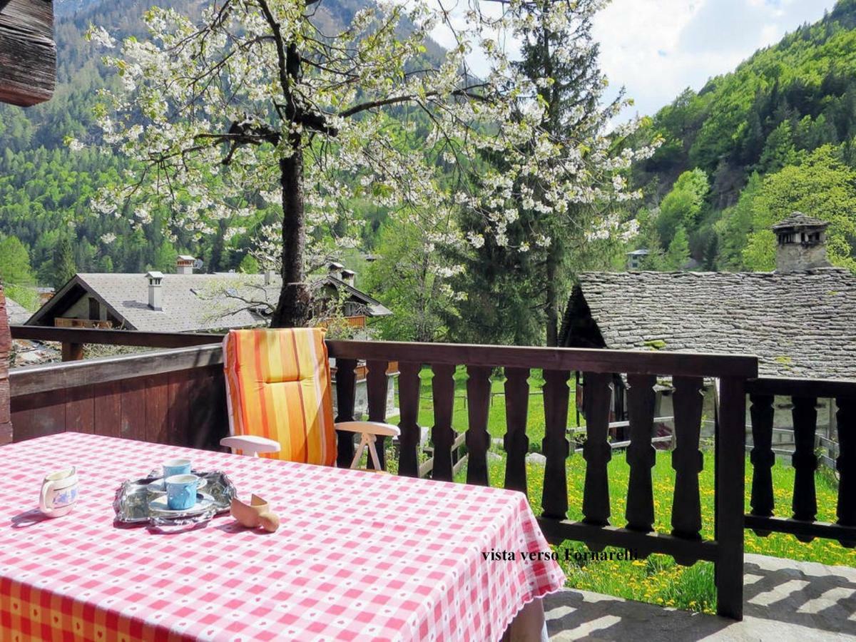 Chalet Martina 마쿠냐가 외부 사진
